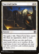 Survival Cache (LIST-034/249) - The List