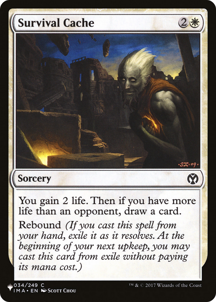 Survival Cache (LIST-034/249) - The List