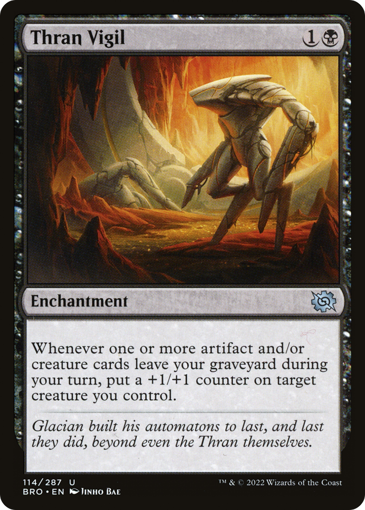 Thran Vigil (BRO-114) - The Brothers' War