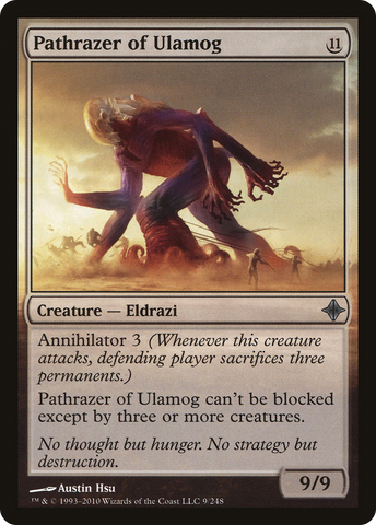Pathrazer of Ulamog (ROE-009) - Rise of the Eldrazi