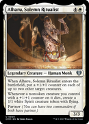 Alharu, Solemn Ritualist (CMM-008) - Commander Masters