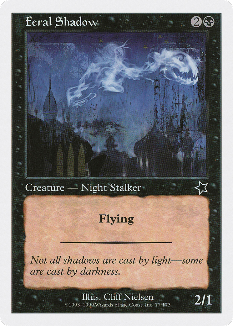 Feral Shadow (S99-077) - Starter 1999