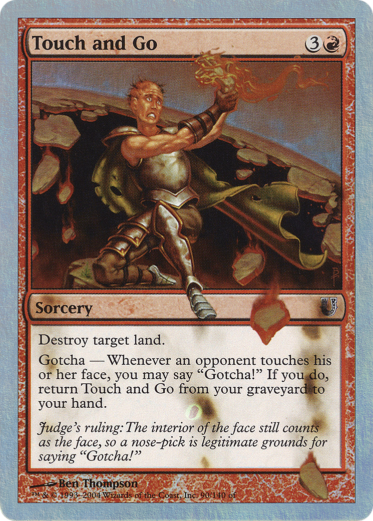 Touch and Go (UNH-90★) - Unhinged Foil