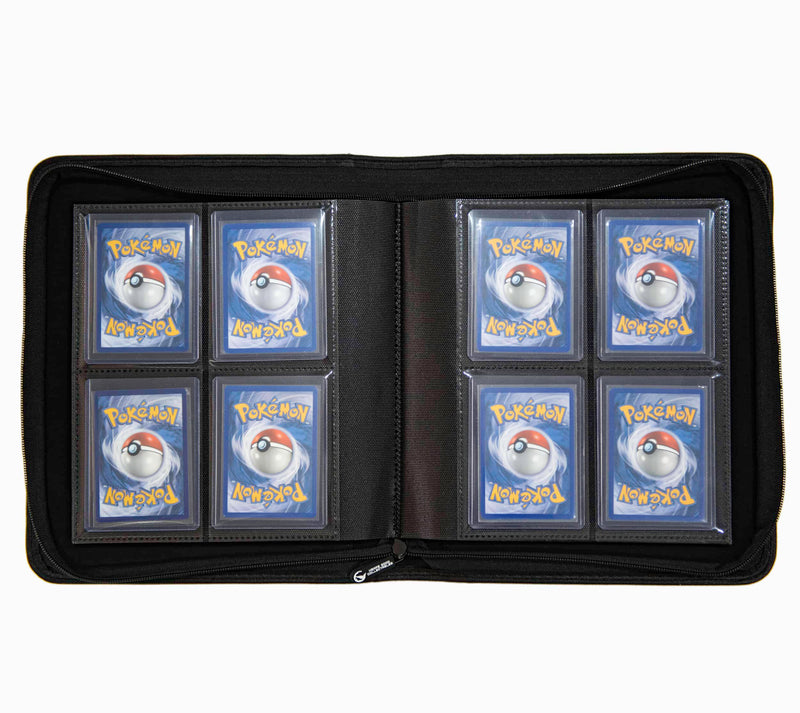 Heaps Good Collectables 4-Pocket Toploader Binder