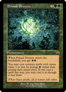 Primal Prayers (Retro Frame) (MH3-429) - Modern Horizons 3