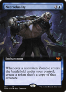 Necroduality (VOW-362) - Innistrad: Crimson Vow: (Extended Art)