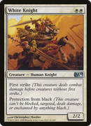 White Knight (M10-041) - Magic 2010