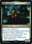 Glissa Sunslayer (PRE-202S) - Phyrexia: All Will Be One Promos Foil
