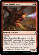 Rapacious Dragon (CMM-248) - Commander Masters Foil
