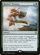 Hunter's Prowess (SCD-192) - Starter Commander Decks