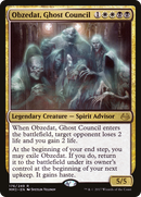 Obzedat, Ghost Council (MM3-176) - Modern Masters 2017