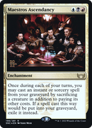 Maestros Ascendancy (PRE-198) - Streets of New Capenna Promos Foil