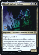 Ratadrabik of Urborg (PRE-213S) - Dominaria United Promos Foil