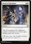 Bond of Discipline (LIST-WAR-6) - The List