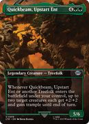 Quickbeam, Upstart Ent (LTR-419) - The Lord of the Rings: Tales of Middle-earth (Borderless) Foil