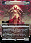 Elesh Norn // The Argent Etchings (MOM-338) - March of the Machine (Borderless) Foil