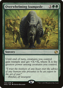 Overwhelming Stampede (MM2-153) - Modern Masters 2015 Foil