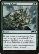 Fungal Rebirth (M21-182) - Core Set 2021 Foil