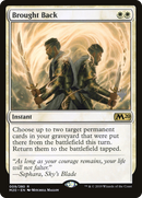 Brought Back (PPM20-009) - Core Set 2020 Promos Foil