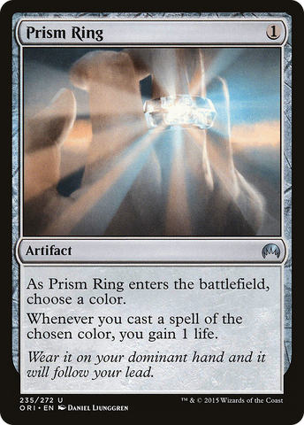 Prism Ring (ORI-235) - Magic Origins