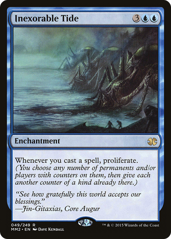 Inexorable Tide (MM2-049) - Modern Masters 2015
