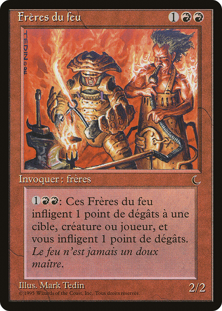Brothers of Fire (REN-) - Renaissance