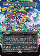 Maskwood Nexus (SLD-1904) - Secret Lair Drop (Borderless) Foil