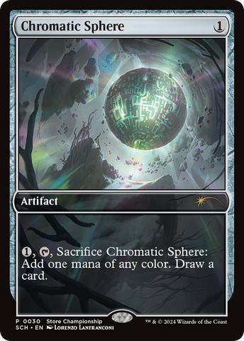 Chromatic Sphere (GAME-030) - Store Championships