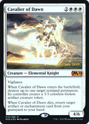 Cavalier of Dawn (PRE-010) - Core Set 2020 Promos Foil