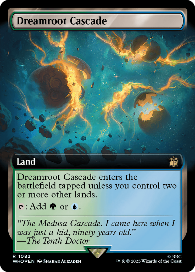 Dreamroot Cascade (WHO-1082) - Doctor Who: (Extended Art) Foil