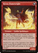 Invasion of Mercadia // Kyren Flamewright (MOM-147) - March of the Machine Foil