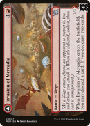 Invasion of Mercadia // Kyren Flamewright (MOM-147) - March of the Machine Foil