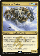 Avalanche Tusker (KTK-166) - Khans of Tarkir