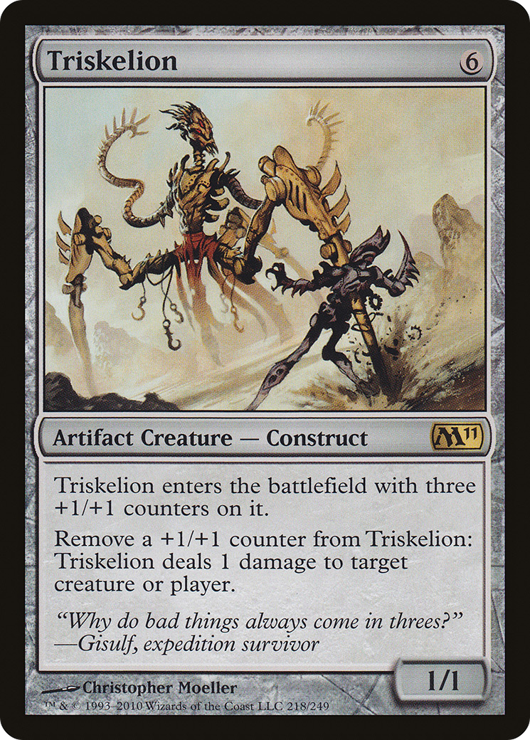 Triskelion (M11-218) - Magic 2011