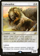 Cubwarden (PPIKO-07P) - Ikoria: Lair of Behemoths Promos