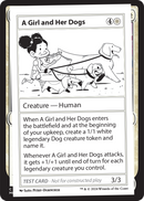 A Girl and Her Dogs (MB2PC-) - Mystery Booster 2