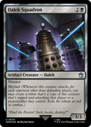 Dalek Squadron (WHO-670) - Doctor Who Foil