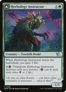 Herbology Instructor // Malady Invoker (MOM-189) - March of the Machine Foil
