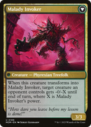 Herbology Instructor // Malady Invoker (MOM-189) - March of the Machine Foil