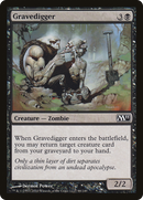Gravedigger (M11-098) - Magic 2011 Foil