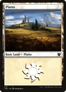 Plains (THB-278) - Theros Beyond Death Foil