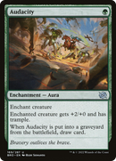 Audacity (BRO-169) - The Brothers' War Foil