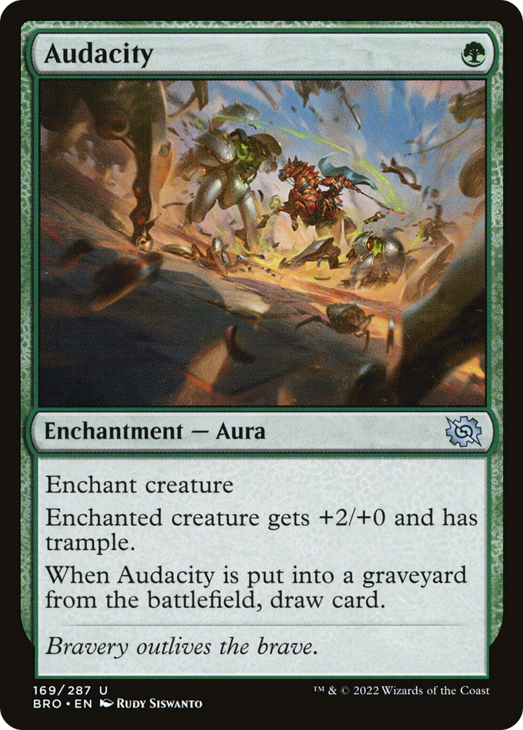Audacity (BRO-169) - The Brothers' War