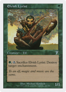 Elvish Lyrist (7ED-241) - Seventh Edition