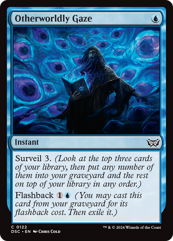 Otherworldly Gaze (DSC-122) - Duskmourn: House of Horror Commander