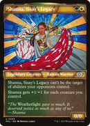 Shanna, Sisay's Legacy (MUL-059) - Multiverse Legends: (Showcase) Foil