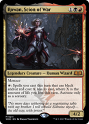 Rowan, Scion of War (PPWOE-211) - Wilds of Eldraine Promos