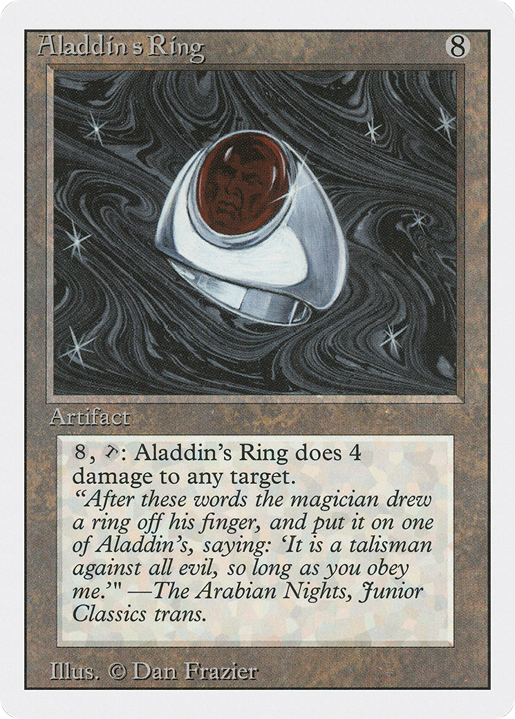 Aladdin's Ring (3ED-232) - Revised Edition