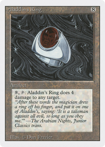 Aladdin's Ring (3ED-232) - Revised Edition