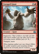 Enraged Giant (AER-080) - Aether Revolt Foil